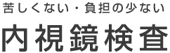 苦しくない・負担の少ない 内視鏡検査(東大阪病院)